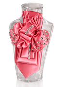 Crystal Bloom Bow Statement Tie