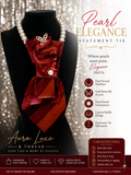 PEARL ELEGANCE TIE